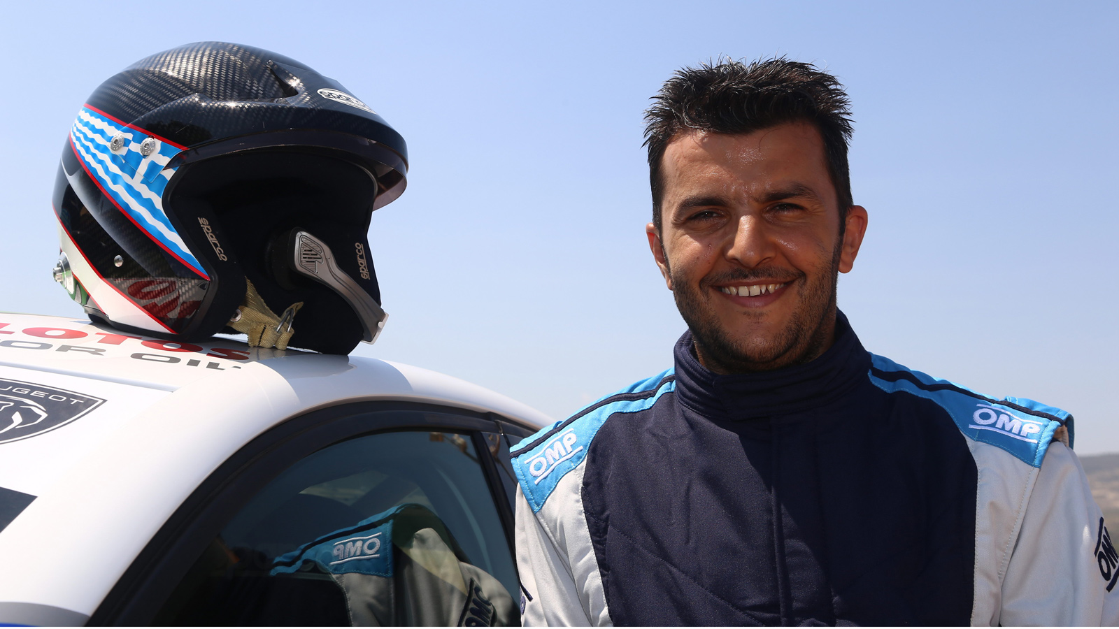  Η Peugeot ΓΚΑΛΛΟ στο Rally Acropolis